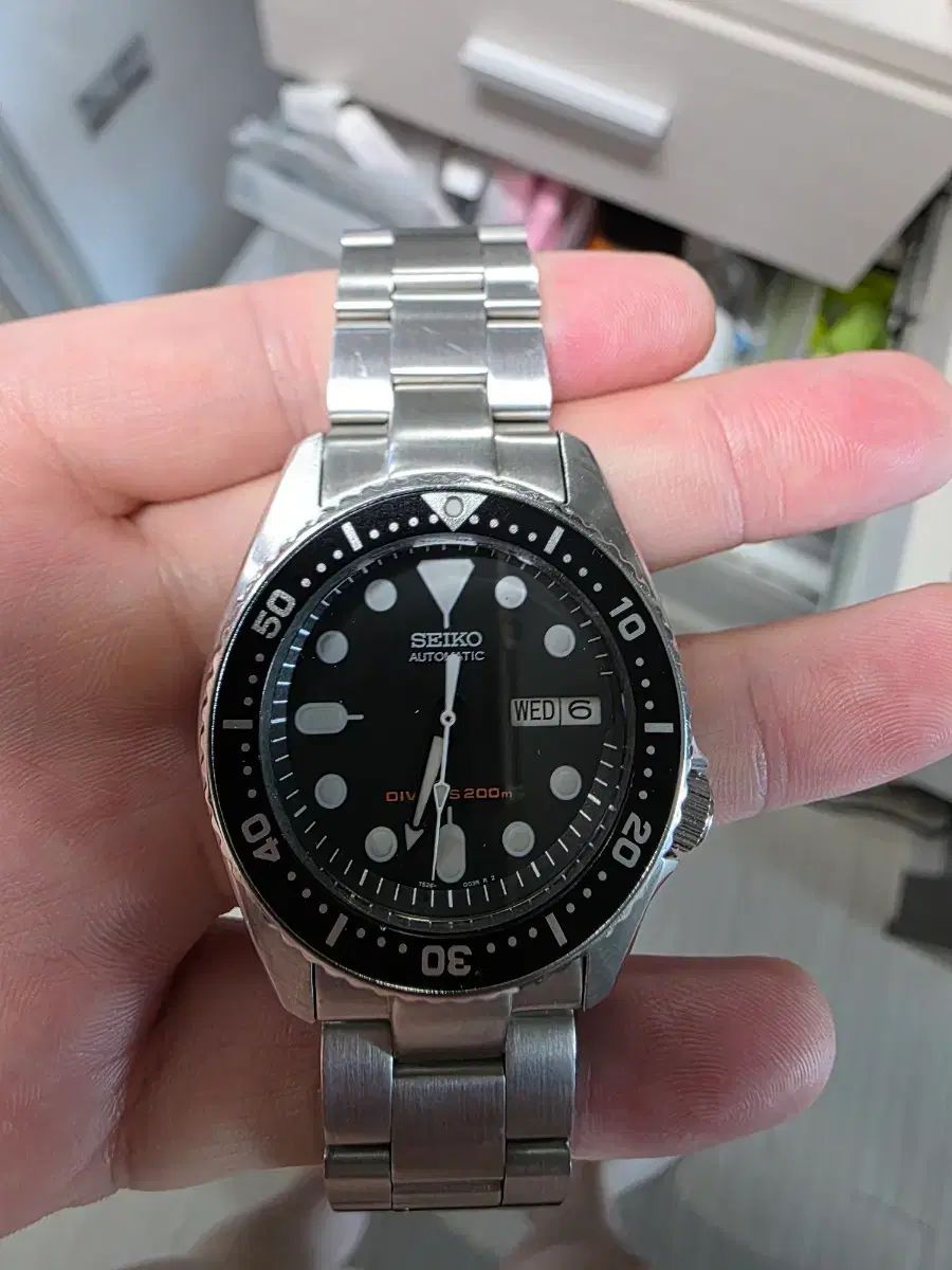 セイコーSKX013