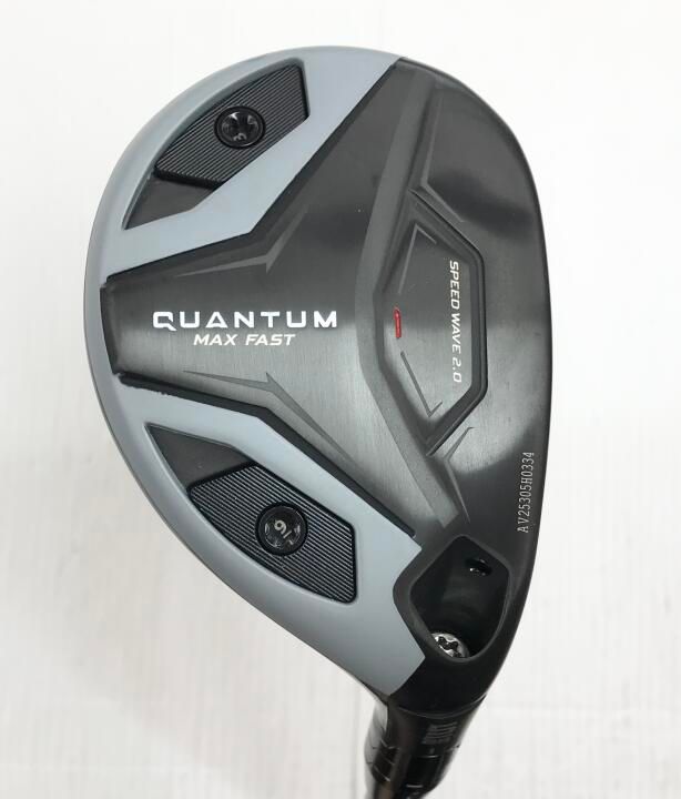 キャロウェイ　QUANTUM MAX FAST　25度　SPDSTAR 50 for Callaway　SRフレックス　ユーティリティ　中古【最短即日発送】
