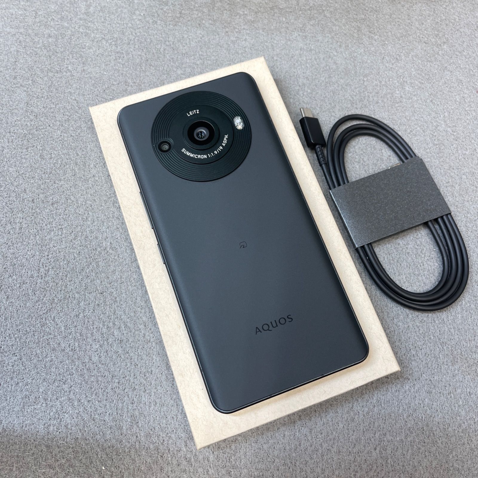 AQUOS R8 Pro 256GB ブラック 国内版 SIMフリー送料無料