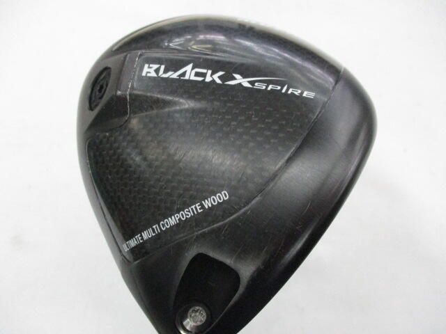 ムジーク　On The Screw BLACK XSPIRE　10.5度　NXゴ－ルド５０　Rフレックス　ドライバー　中古　ゴルフドゥ！倉敷笹沖店【最短即日発送】