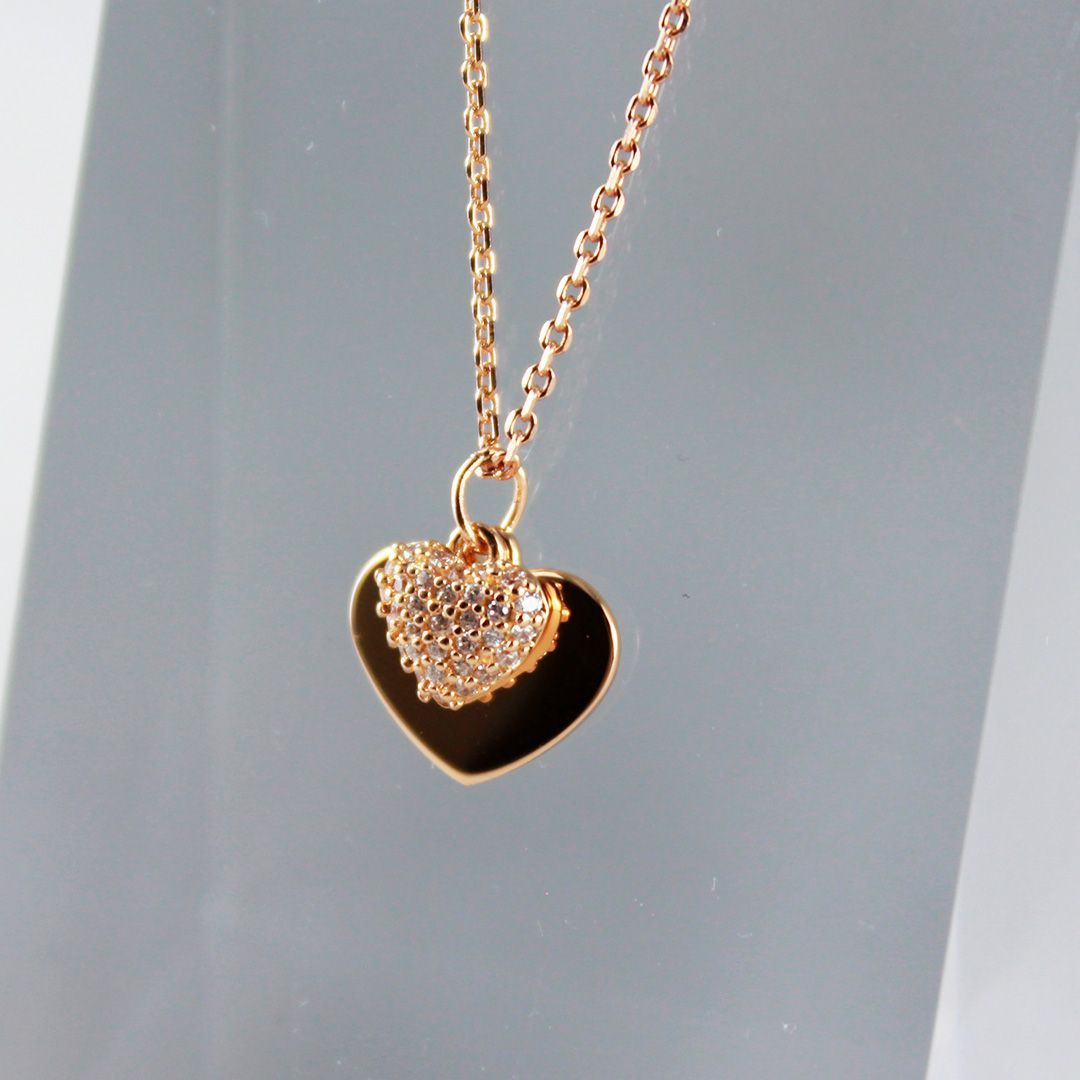 Michael Kors ハート型ネックレス Micheal kors ハート michael kors ネックレス マイケルコース