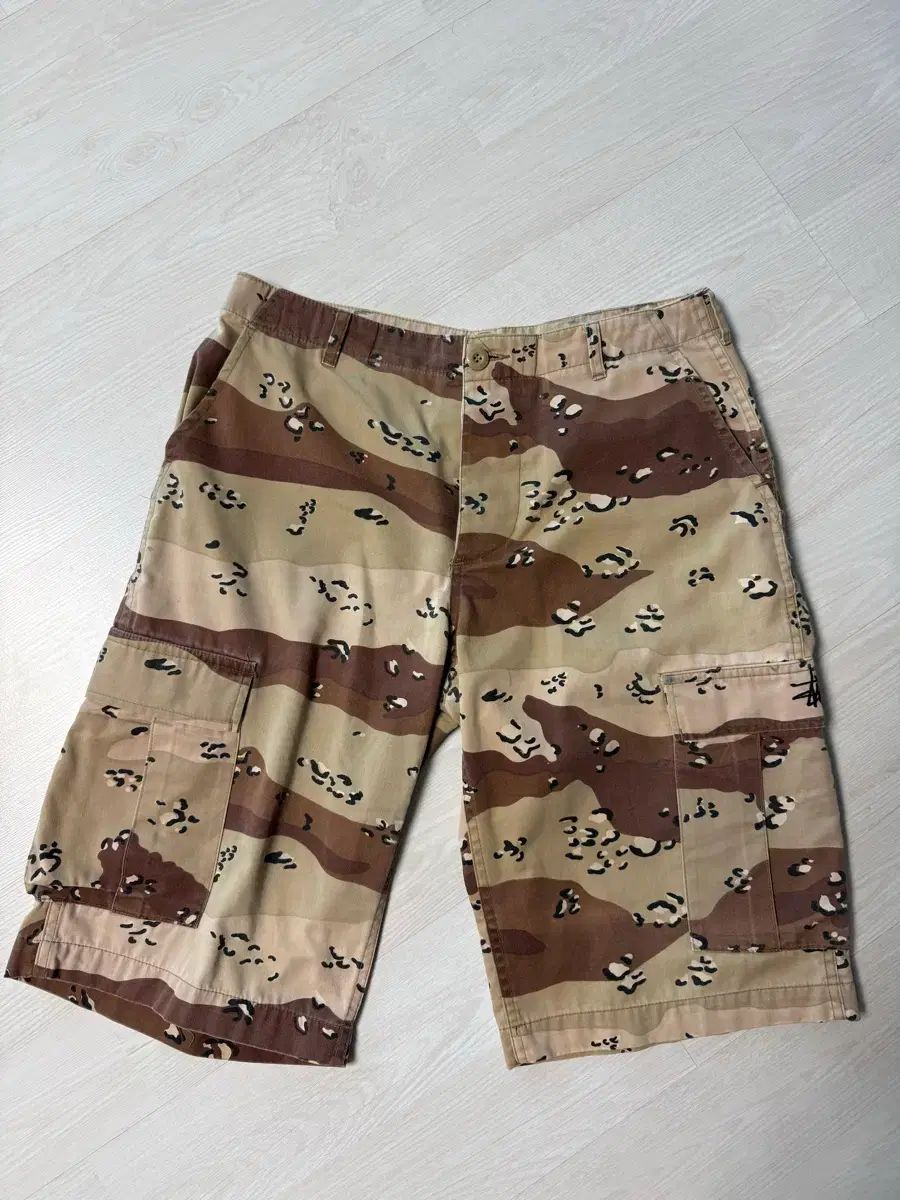 STUSSY デザートカモ ハーフパンツ XL 26,883円