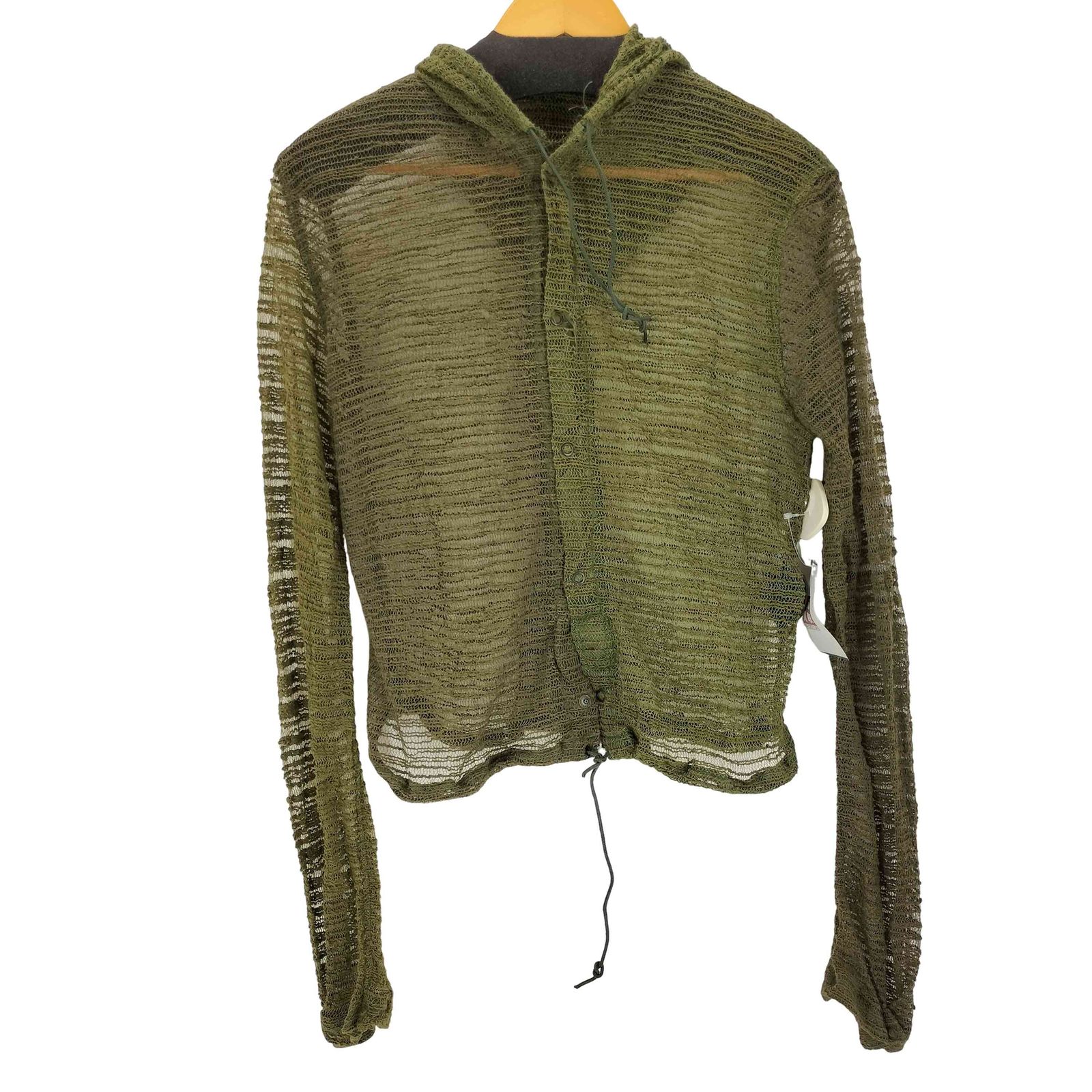 ユーエスアーミー U.S. ARMY {{Lancer Clothing Corp}} 80s メッシュモスキートパーカー メンズ 表記無