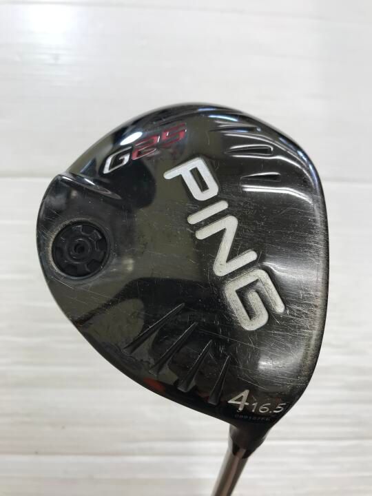 ピン G25 16.5度 TFC 360 F Sフレックス フェアウェイウッド 中古【最短即日発送】