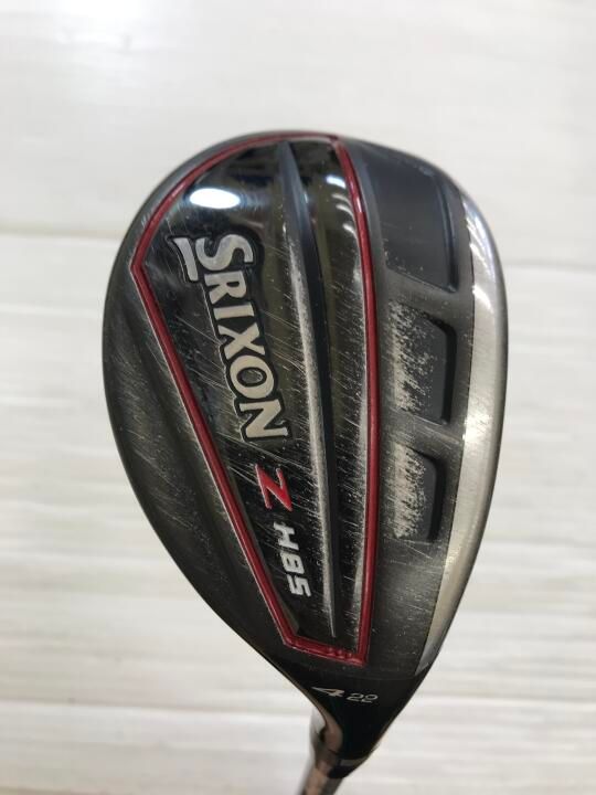 ダンロップ　SRIXON Z H85　22度　Miyazaki Mahana　Sフレックス　ユーティリティ　中古【最短即日発送】