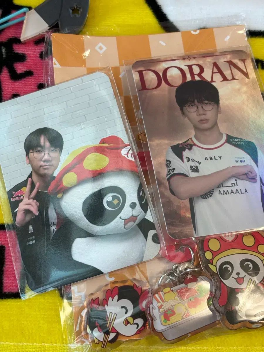 ハイディラオ t1 トレカ ドラン doran potocard set