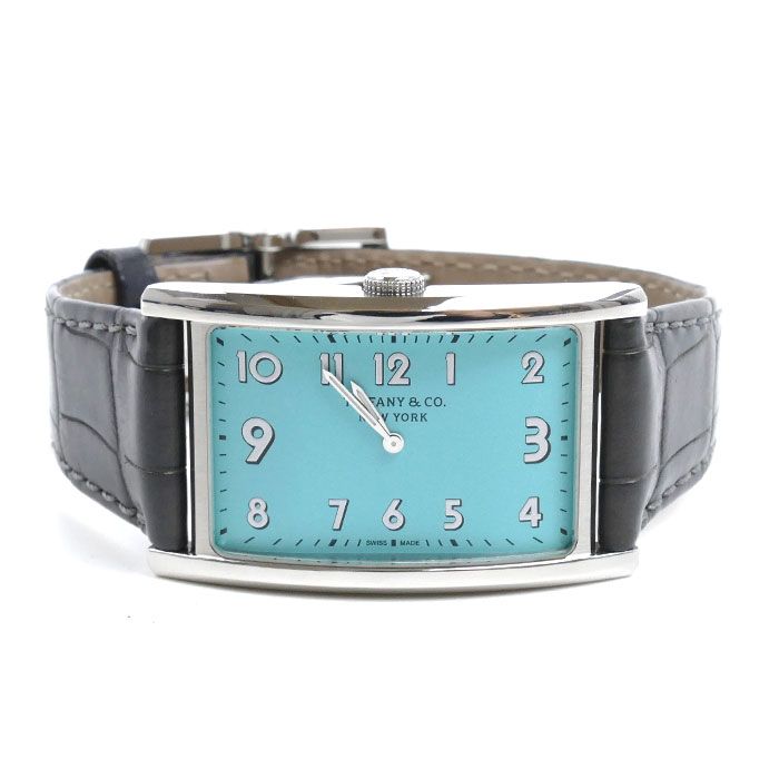TIFFANY&Co. ティファニー イーストウエスト ミニ 腕時計 電池式