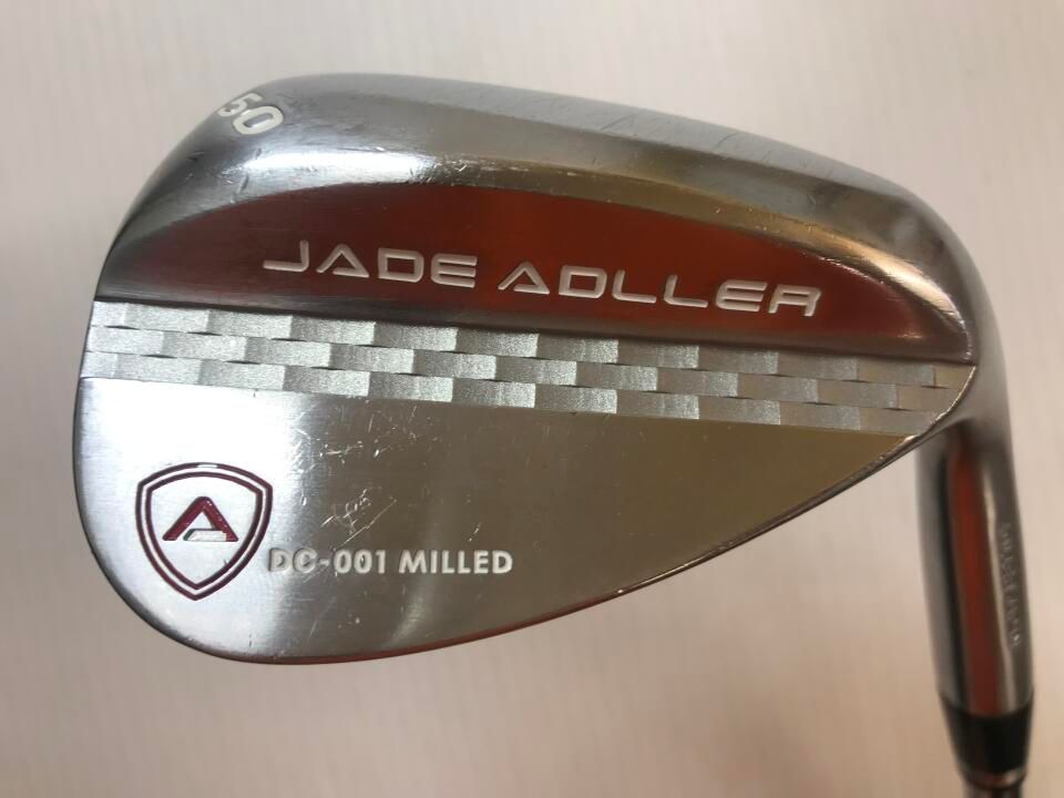 ADLLER JAPAN　DC-001 MILLED SILVER　50度　N.S.PRO MODUS3 TOUR120　Sフレックス　ウェッジ　中古【最短即日発送】