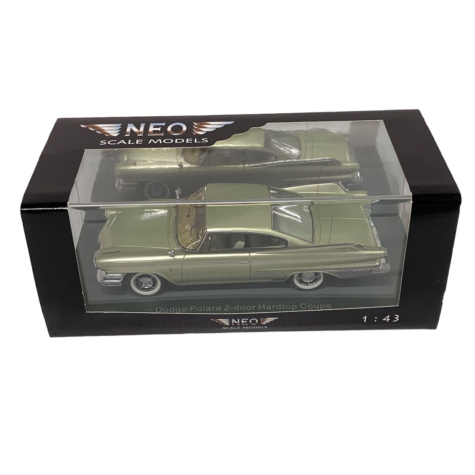 NEO SCALE MODEL 1/43 Dodge Polara 2-door Hardtop Coupe 44095 ミニカー 中古 F11191795 13,724円