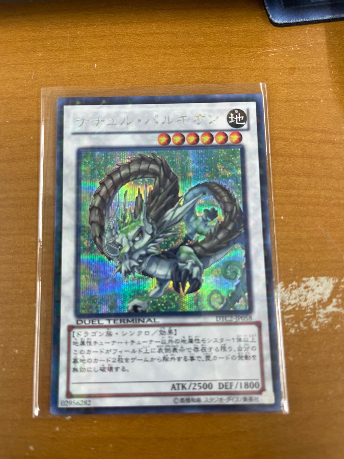 遊戯王 ナチュルパルキオン シークレット1枚 【DTC版】 - メルカリ