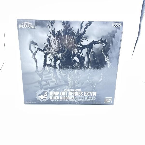 【中古】未開封バンダイJUMPOUTHEROESXTRAIZUKUMIDORIYA緑谷出久DEKUBLACK[92]