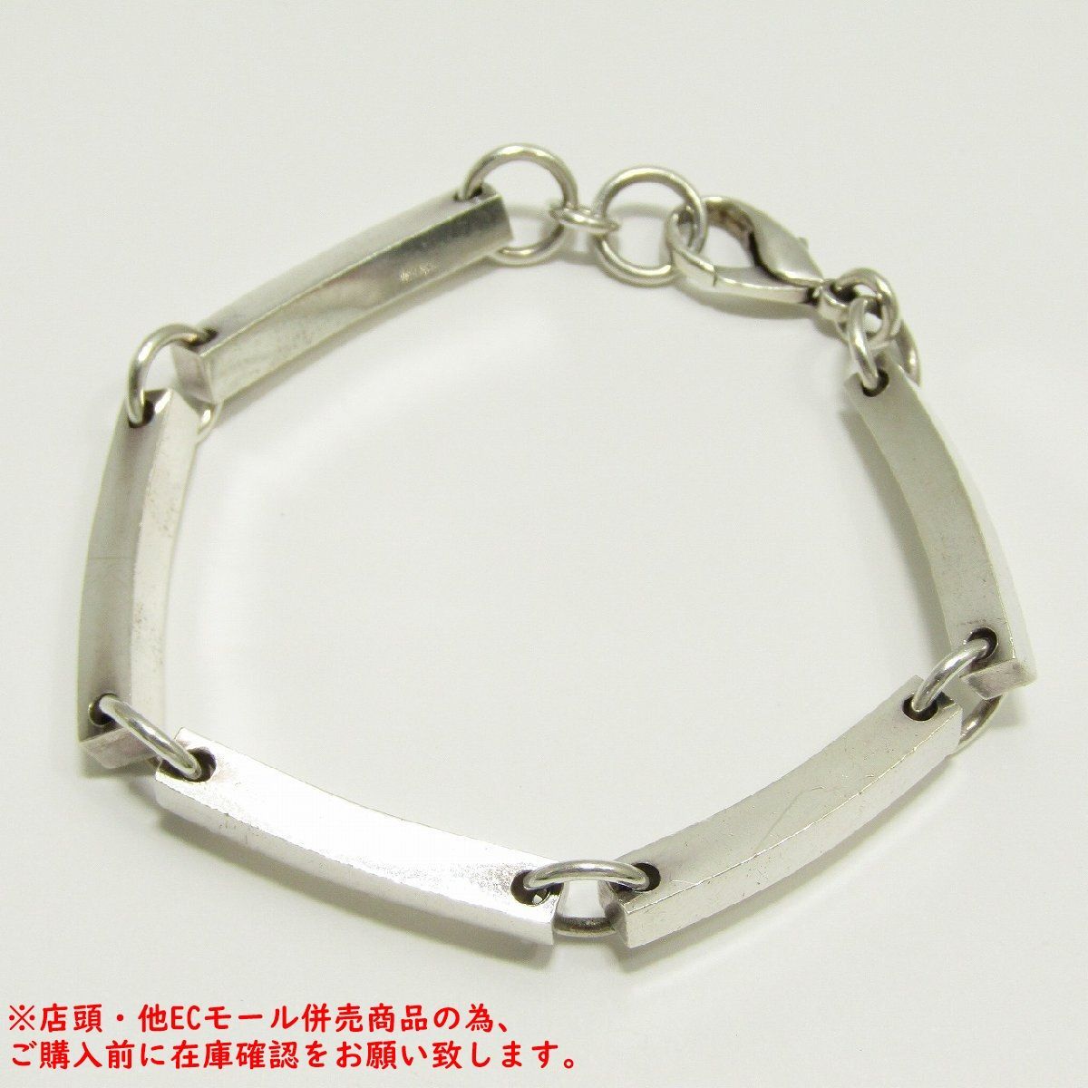 ※併売商品※◆中古◆PaulSmith【ポールスミス】ブレスレット SV925 SILVER シルバー アクセサリー レディース メンズ M1776