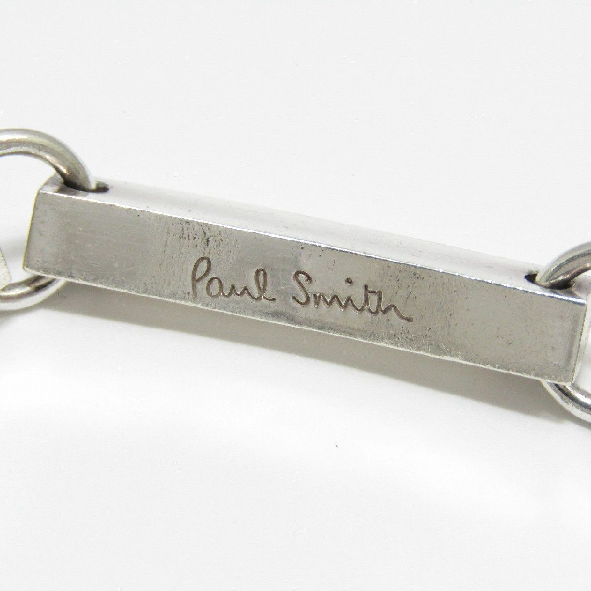 併売商品※◇中古◇PaulSmith【ポールスミス】ブレスレット SV925