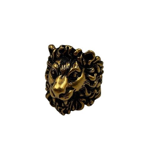 GUCCI グッチ ライオンヘッド リング 23号 メンズ
