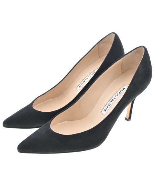 MANOLO BLAHNIK パンプス レディース 【古着】【中古】【送料無料】