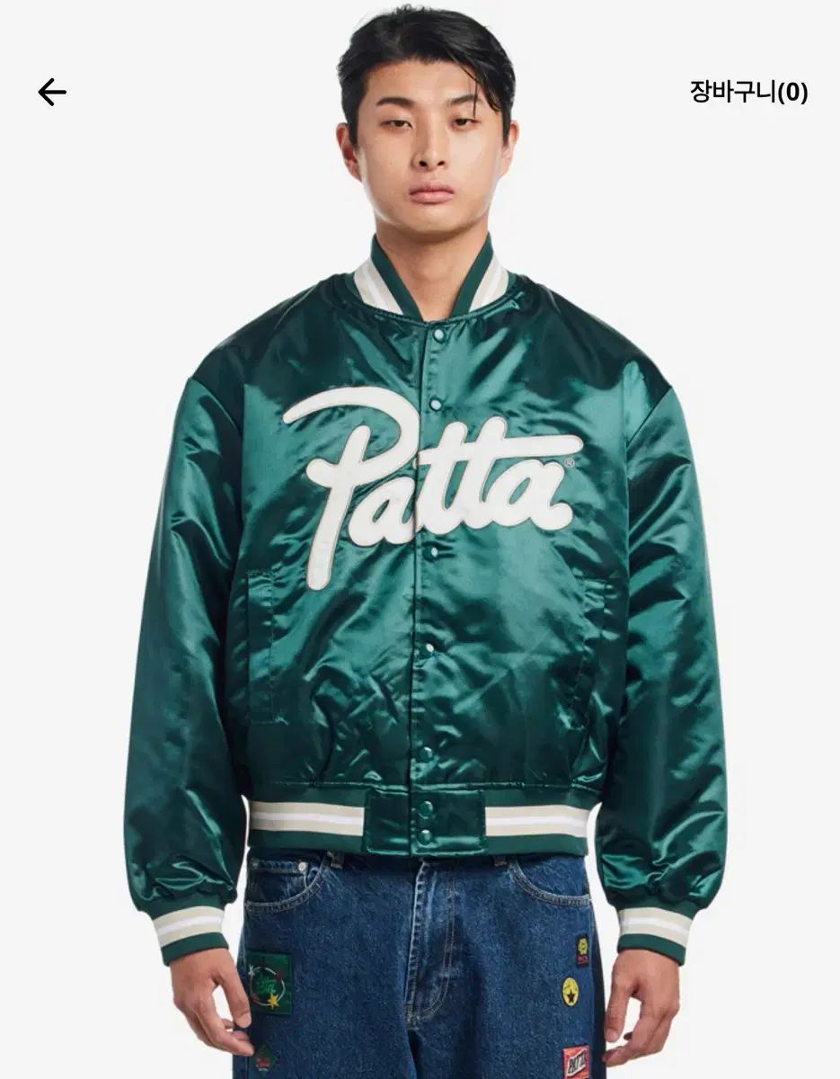 patta パッタ ブルゾン ジャケット
