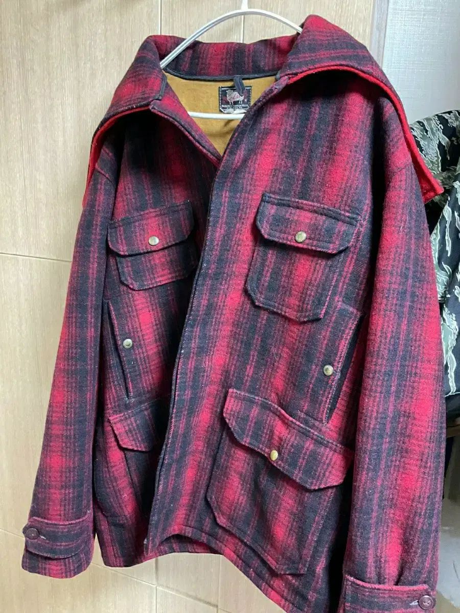 40s ウールリッチ マキノ ウール クルーザー