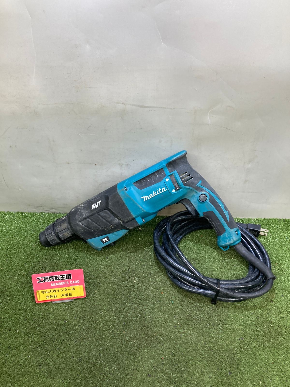 【中古品】【0921】★makita(マキタ) 26㎜ハンマドリル 100v HR2631F　ITEPSFVET602