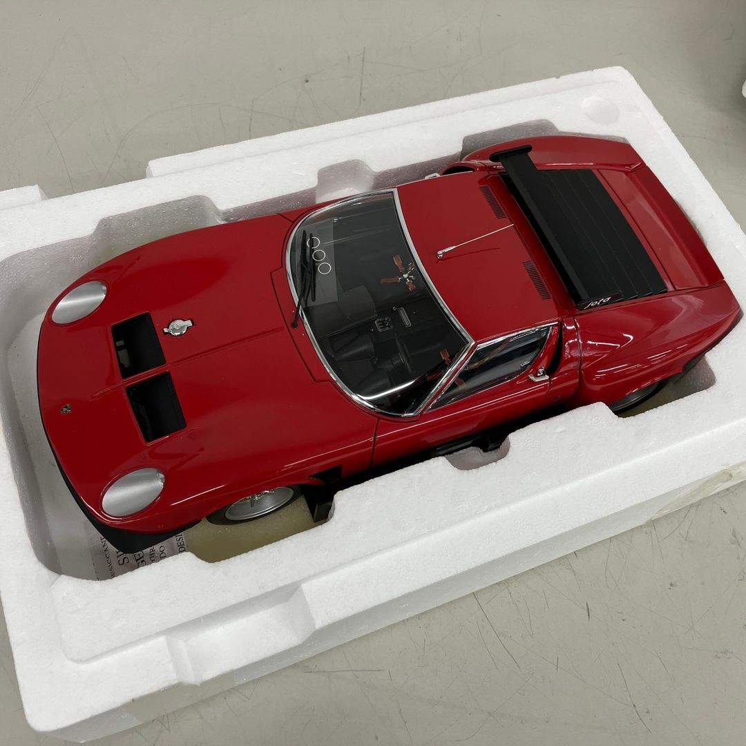 KYOSHO 京商 No.08623R 1/12 LAMBORGHINI JOTA SVR ミニカー ランボルギーニ ジョータ 中古 K11195918