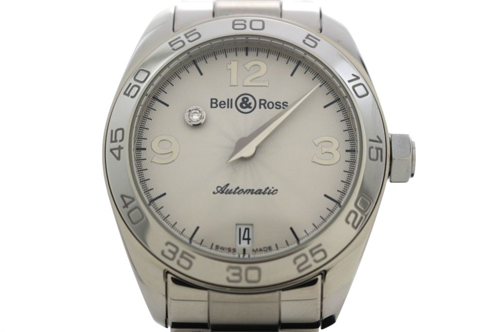 Bell＆Ross ベルロス ミステリーダイヤモンドデイト MydiS-W 腕時計 ステンレススチール シルバー レディース 自動巻き 2143200627276 【200】【中古】
