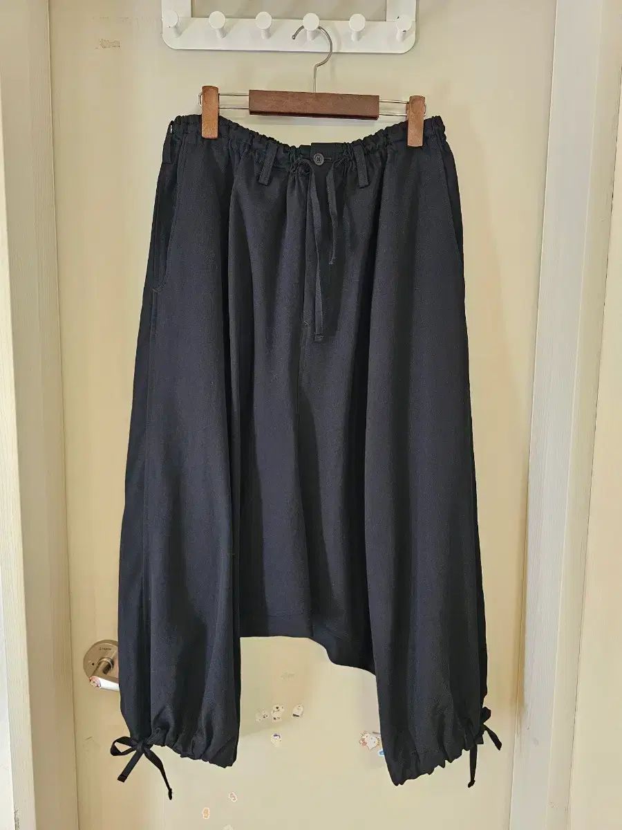 正規品 YOHJI YAMAMOTO ヨウジヤマモト プール オム 19ss RUN ウール ワイド バギーパンツ