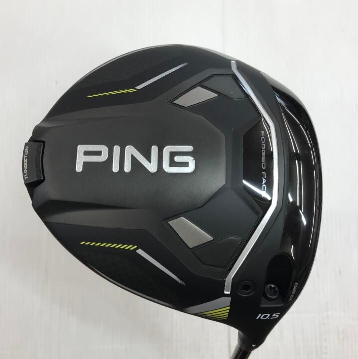 ピン　G430 MAX 10K　10.5度　ALTA J CB BLACK　SRフレックス　ドライバー　中古【最短即日発送】