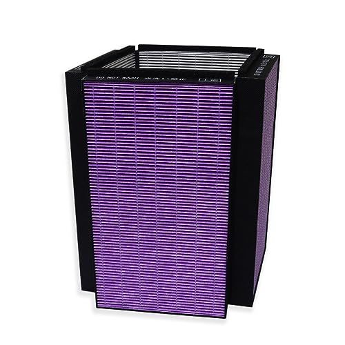 【新品】PUREBURG 交換用HEPA フィルター象印マホービン (ZOJIRUSHI)との互換性あり PU-AA50-W 空気清浄機 型番PU-FA01-J, 集塵脱臭 一体型 PM2.5 臭い煙 揮発性有機化合物 消除 d1779be3