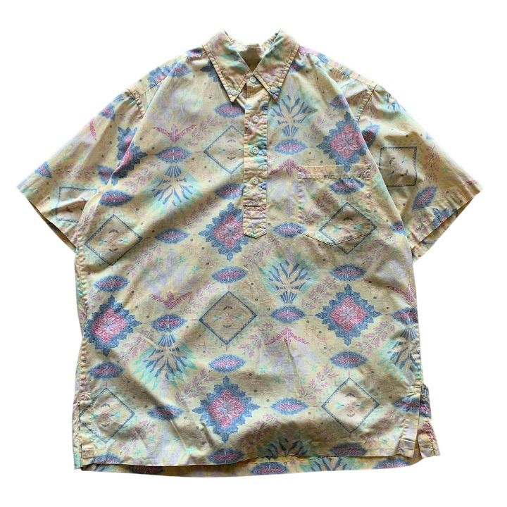 80's Reyn Spooner Pullover Shirts レインスプーナー プルオーバーシャツ ハワイアンシャツ