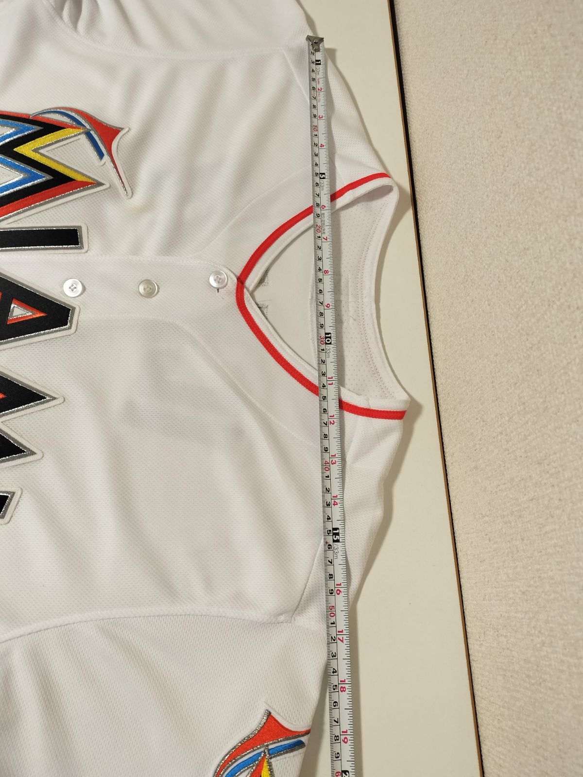 Majestic マジェスティック マイアミ・マーリンズ ホームユニフォーム