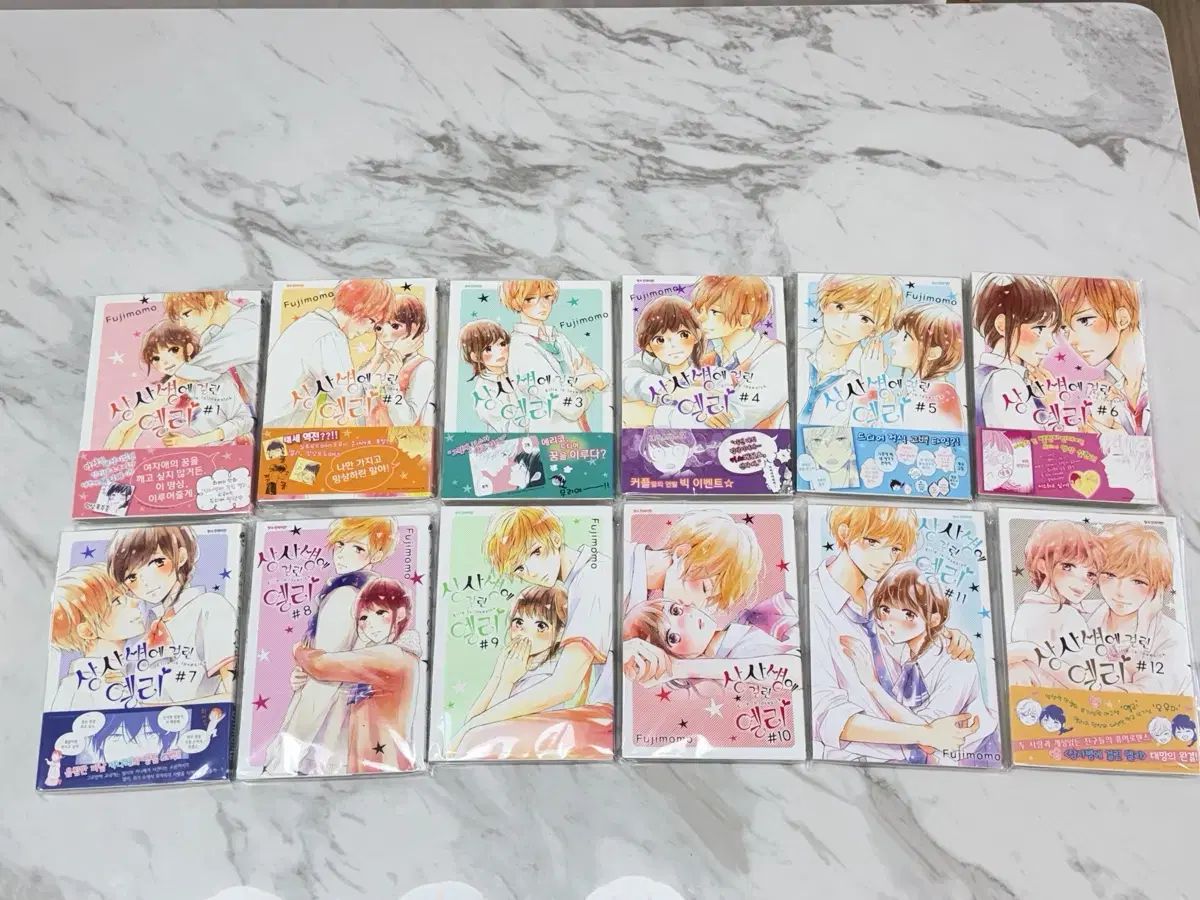 恋煩い 걸린 エリー 漫画 全巻 セット 初回版 出品
