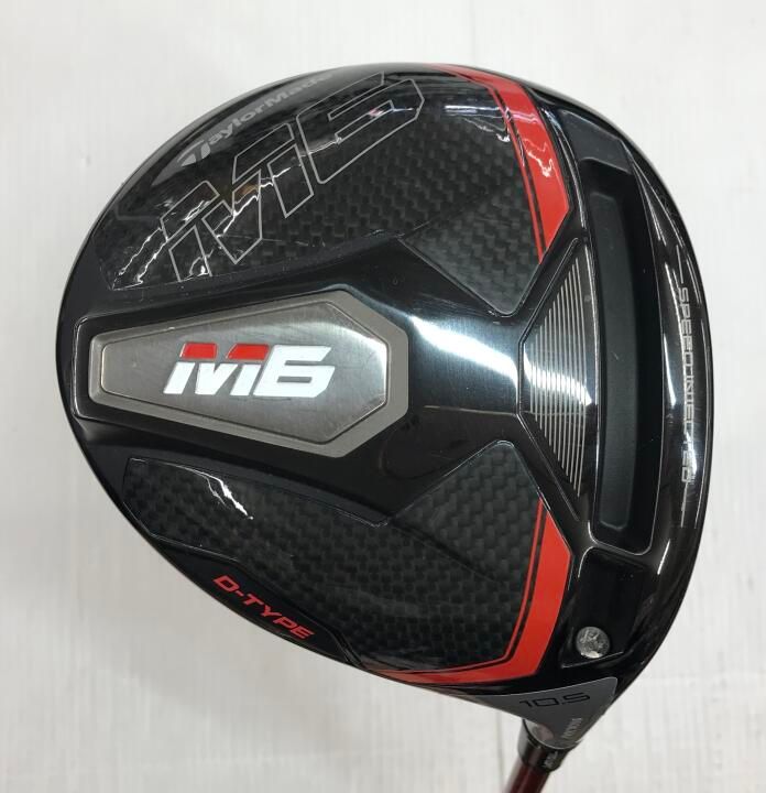 テーラーメイド　M6 D-Type US　10.5度　PROJECT X EvenFlow MAX CARRY 45　ドライバー　中古【最短即日発送】 14,258円