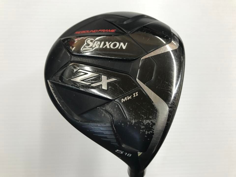 ダンロップ SRIXON ZX Mk2 18度 SPEEDER NX50 Rフレックス