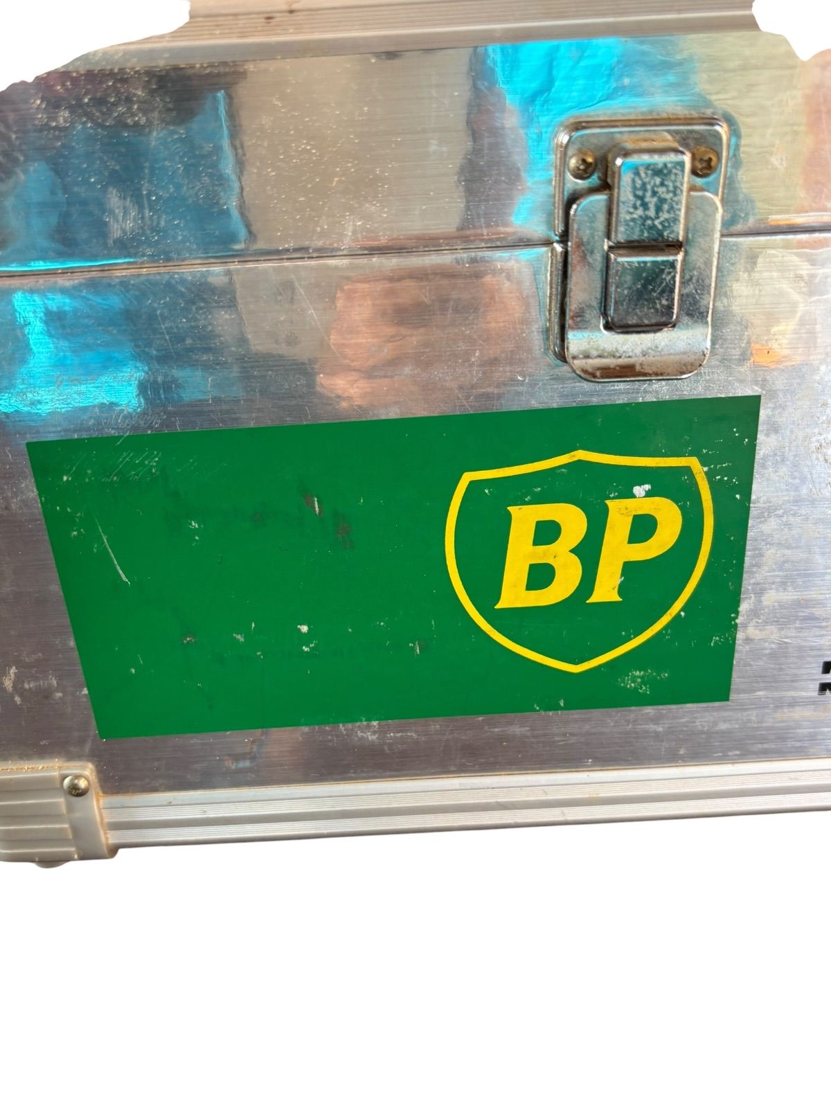 希少・非売品】BP アルミコンテナケース 昭和レトロ 当時物 - メルカリ