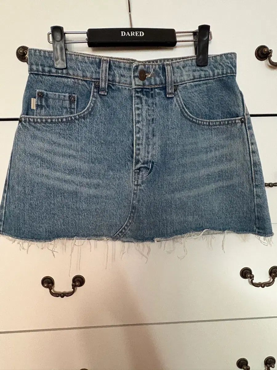 グロウニー 91 デニムミニスカート xs/s