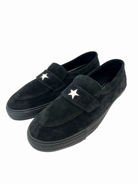 コンバース CONVERSE ADDICT アディクト ONE STAR LOAFER BLACK ワンスター ローファー 1AD074 27 黒 ブラック ブランド古着ベクトルベクトル中古▲■260509