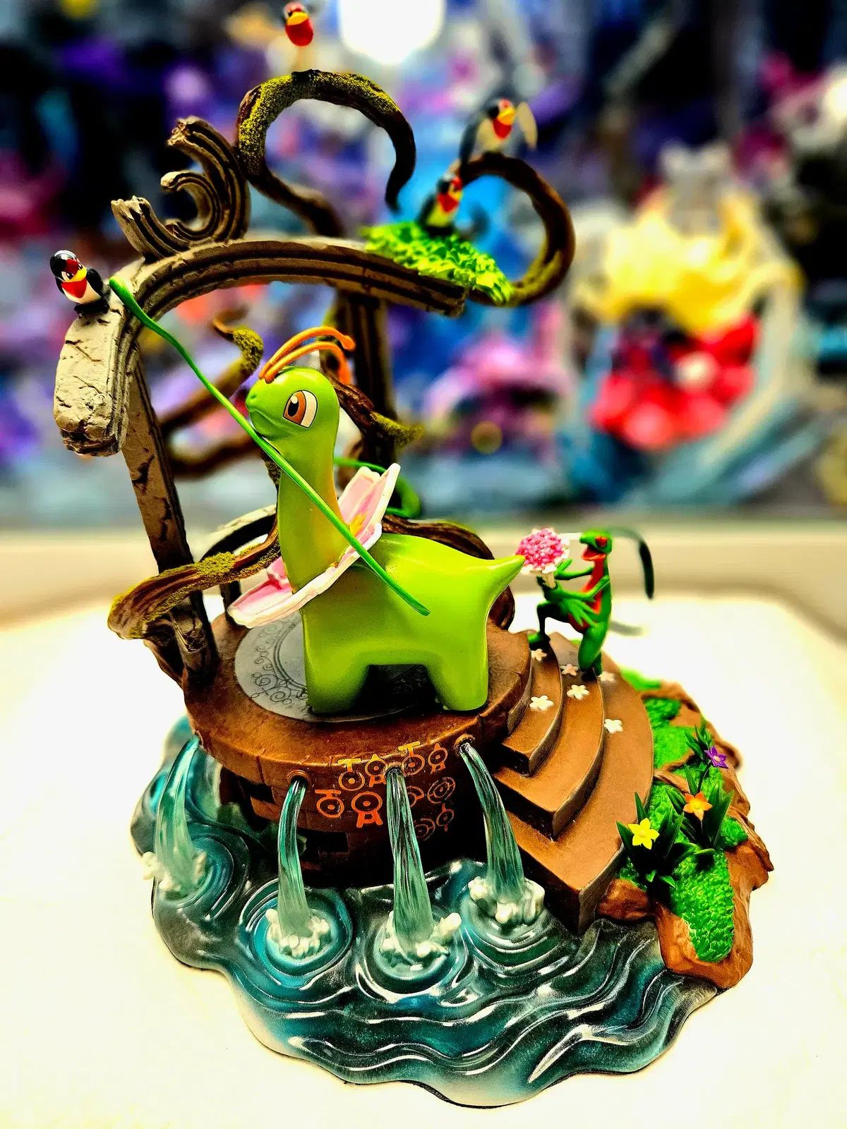 ポケモン レジン DAODANGONGZUOSHI Studio メガニウム ドール
