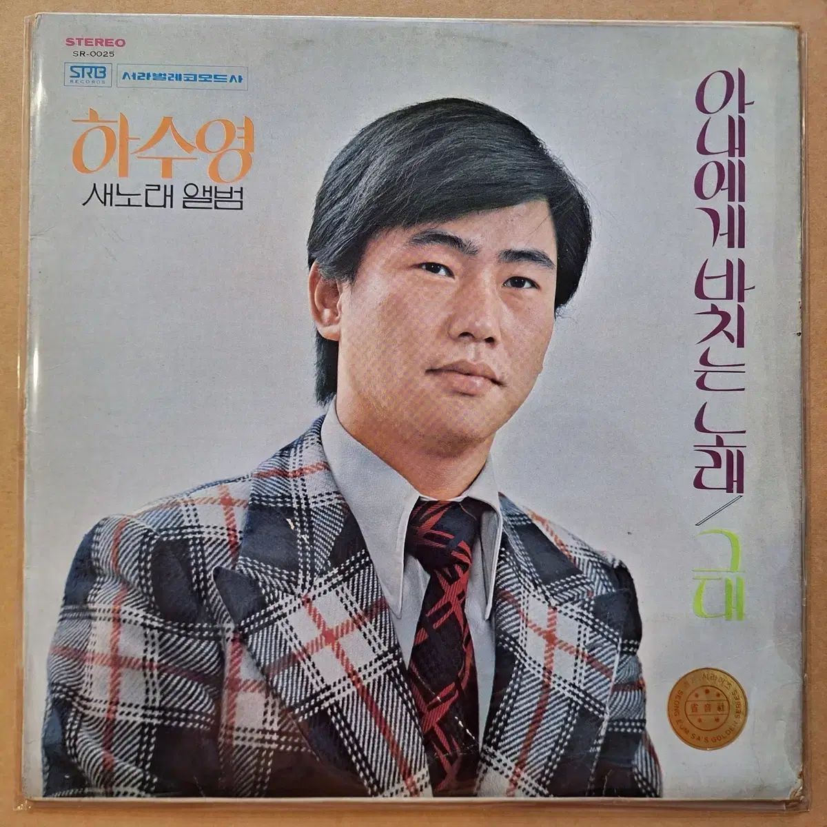 ハ・スヨン 妻に捧げる歌 LP