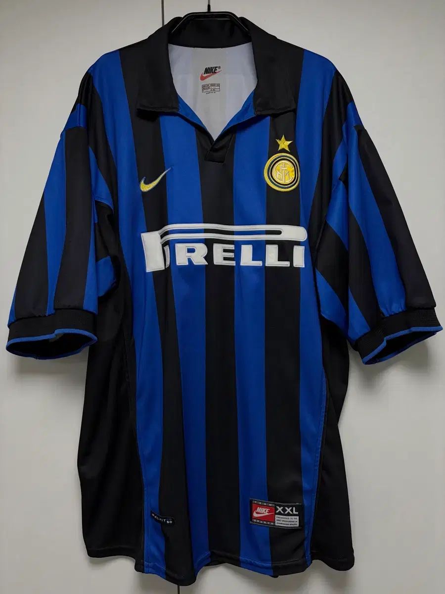98-99 インテルミラン HOME No 9 RONALDO