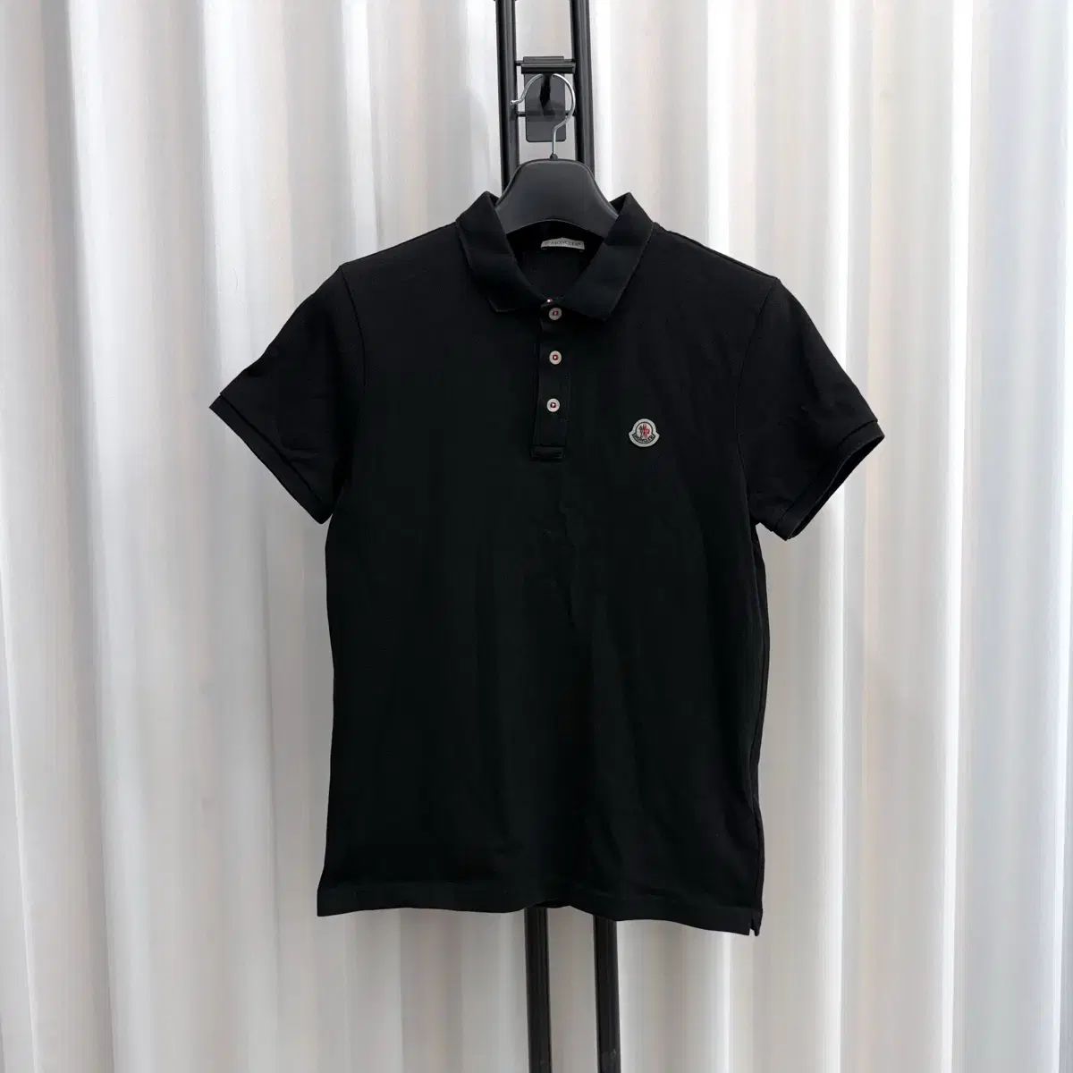M / 百貨店購入 モンクレール 半袖 Tシャツ KaraT ブラック
