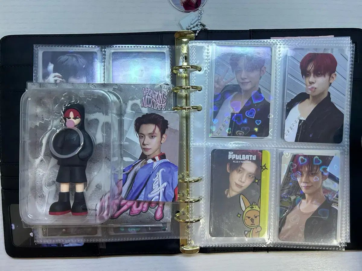 TXT ヨンジュン(YEONJUN・チェヨンジュン) ガム フィギュア アルバム トレカ 뿔バトゥ 販売
