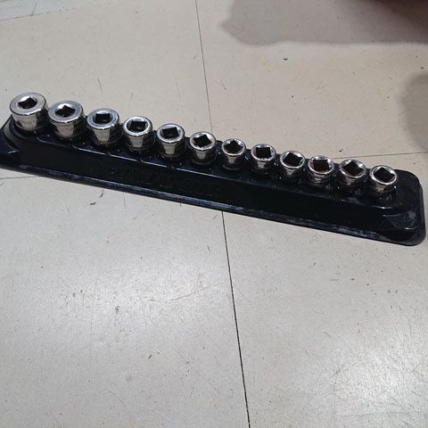 Snap-on　スナップオン　FSM81～19　3/8　シャローソケット　12個セット