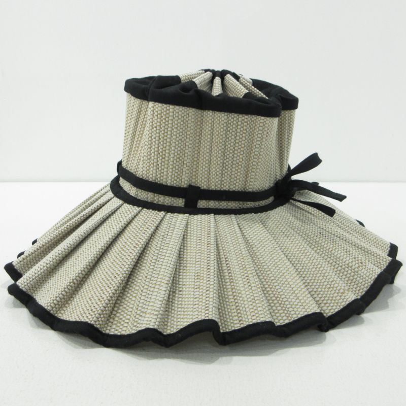 【三重本店】 中古 Lorna Murray | ローナマーレイ ハット Capri Antibes Hat カプリアンティーブ チャイルドハット ベージュ サイズ：L 【118】