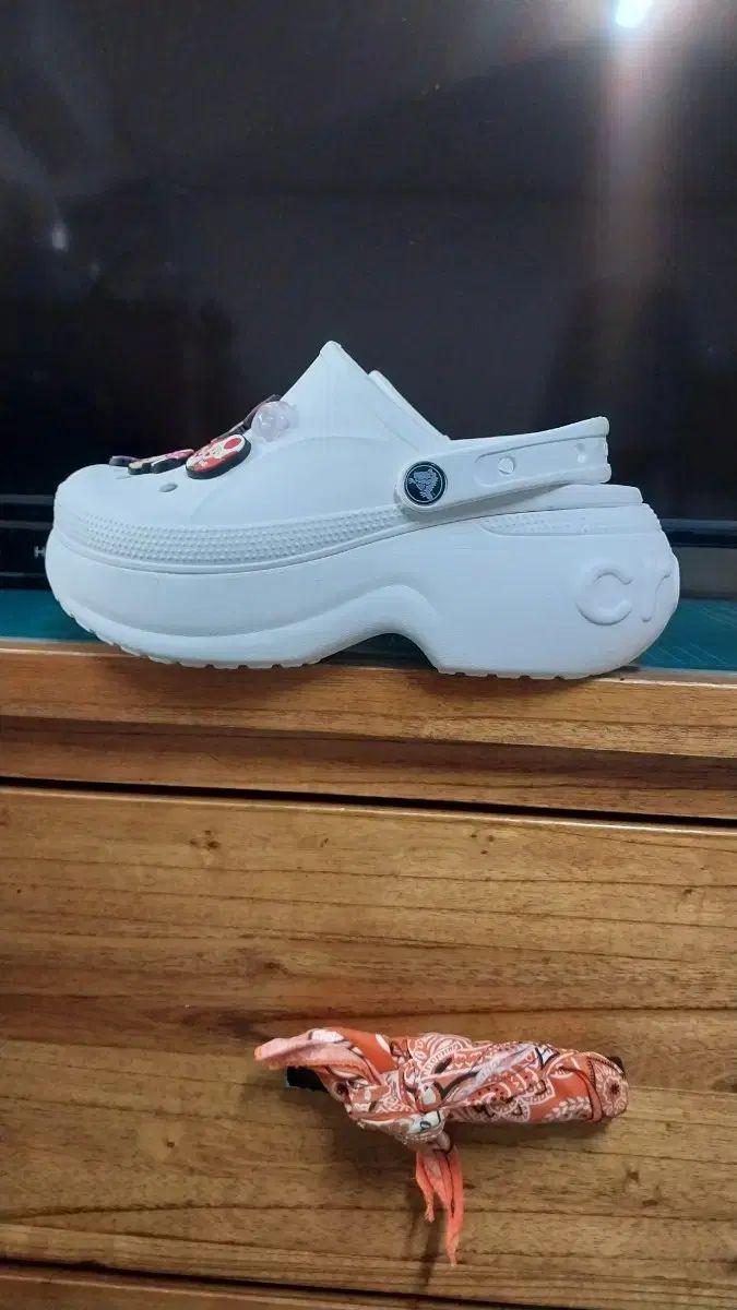 Crocs クロックス プラットフォーム フラットフォーム クロッグ klogg W7 240