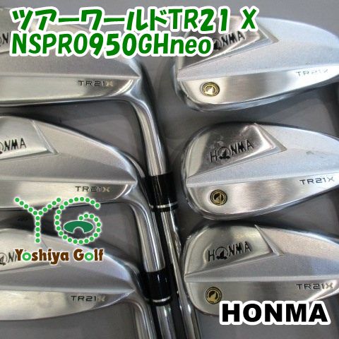 アイアン ホンマ ツアーワールドTR21 X/NSPRO950GHneo /S/0[148259]