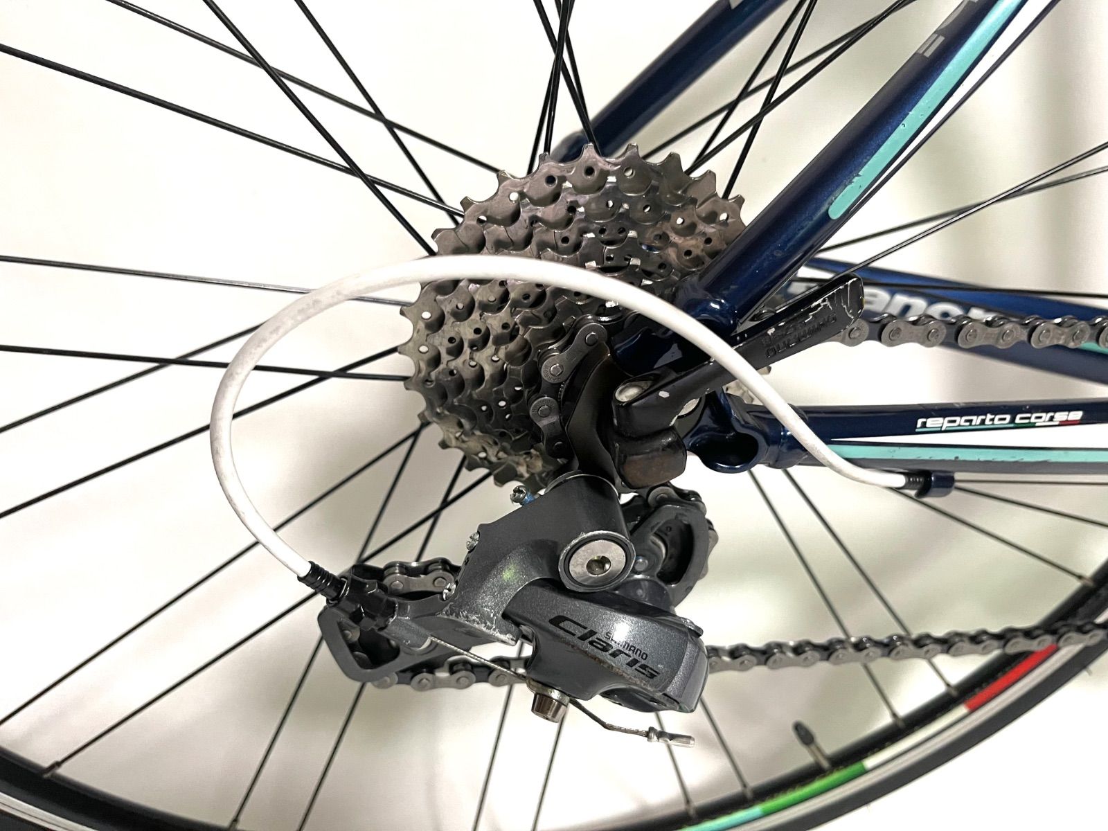 0344【即乘】送料無料 ビアンキ Bianchi ロードバイク ALU HYDRO C2C K