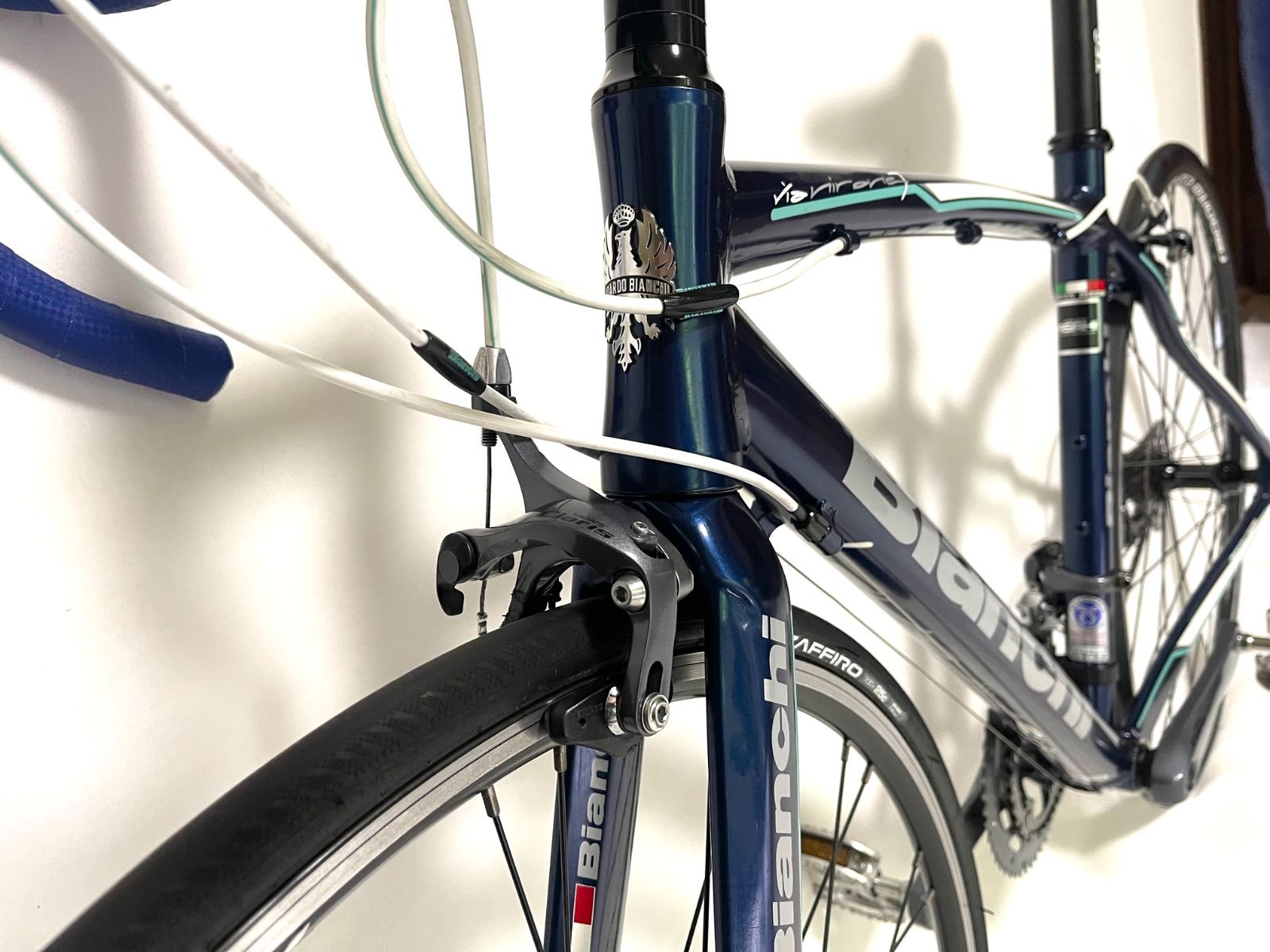 0344【即乘】送料無料 ビアンキ Bianchi ロードバイク ALU HYDRO C2C K