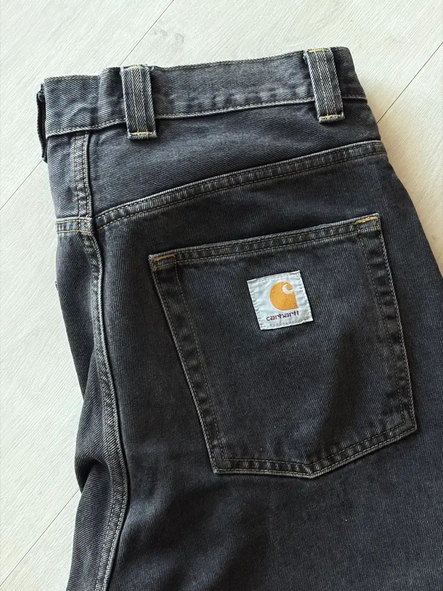 Carhartt カーハート ブランデン パンツ ブラック