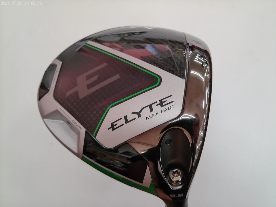 キャロウェイ　ELYTE MAX FAST　9.5度　LIN-Q GREEN 40 for Callaway　Sフレックス　ドライバー　中古　ゴルフドゥ！NEXT川越店【最短即日発送】