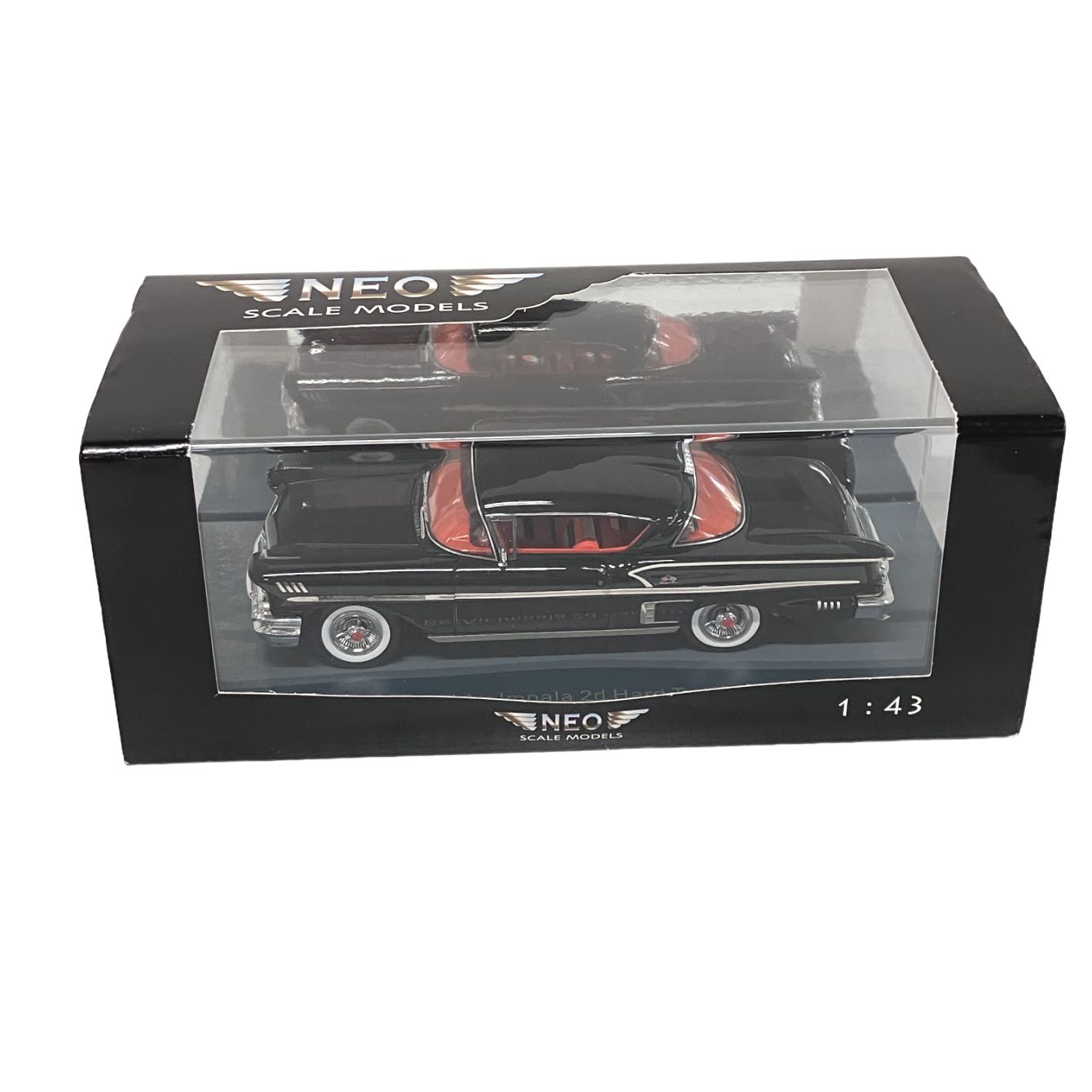 Neo Chevrolet BelAir Impara 2Dr HardTop Coupe1958 モデルカー 中古 F11191837