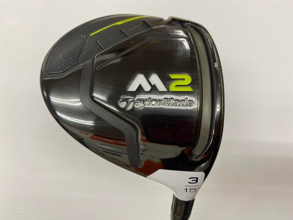 テーラーメイド　M2 2017　15度　TM1-217　Sフレックス　フェアウェイウッド　中古【最短即日発送】